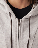 HEAVY COTTON MELANGE HOODIE