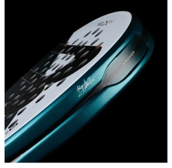BULLPADEL, PALA HACK 04 25, 365 - 375g, 92025) Padel Racket