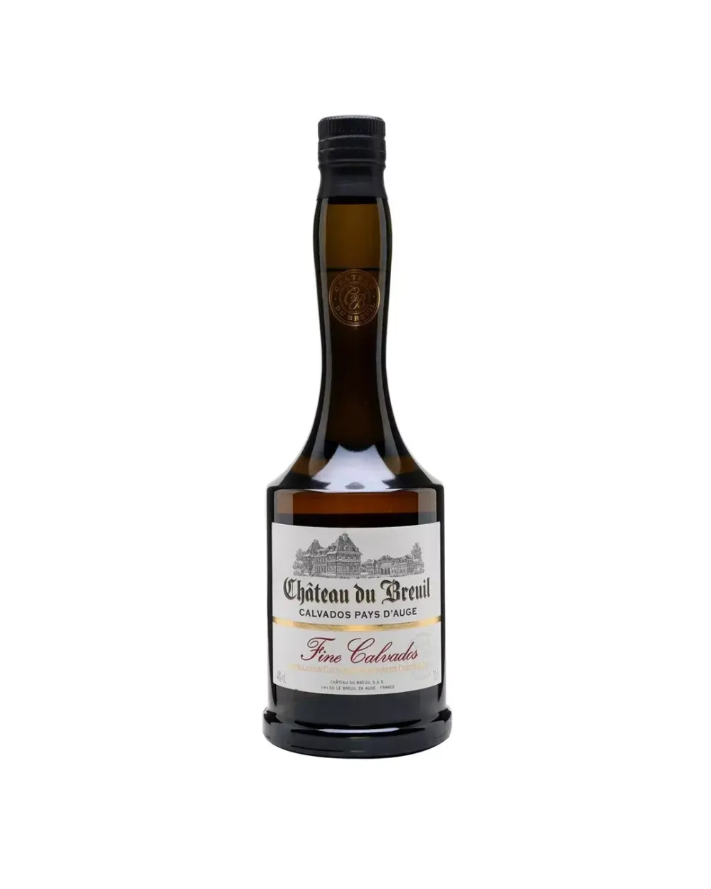 Chateau du Breuil, Fine Calvados Pays d’Auge AOC 0,7 л.