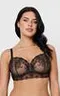 DIVA BLACK Soft Balconette Бюст