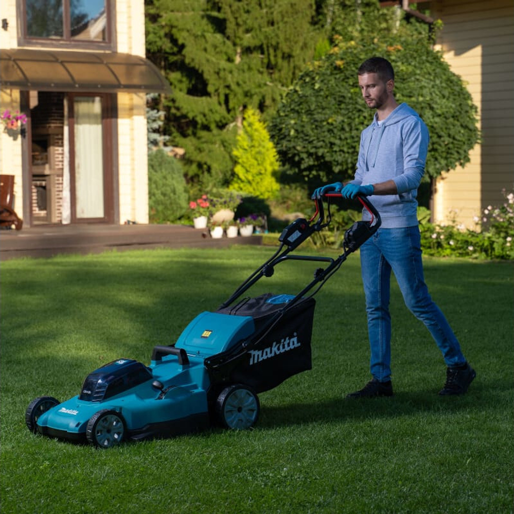 Газонокосилка Makita DLM 481 CT2 аккумуляторная