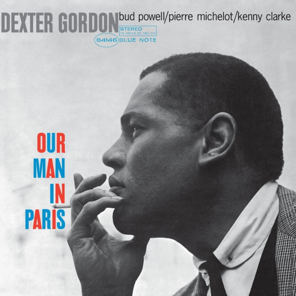 Dexter Gordon / Our Man In Paris (LP)