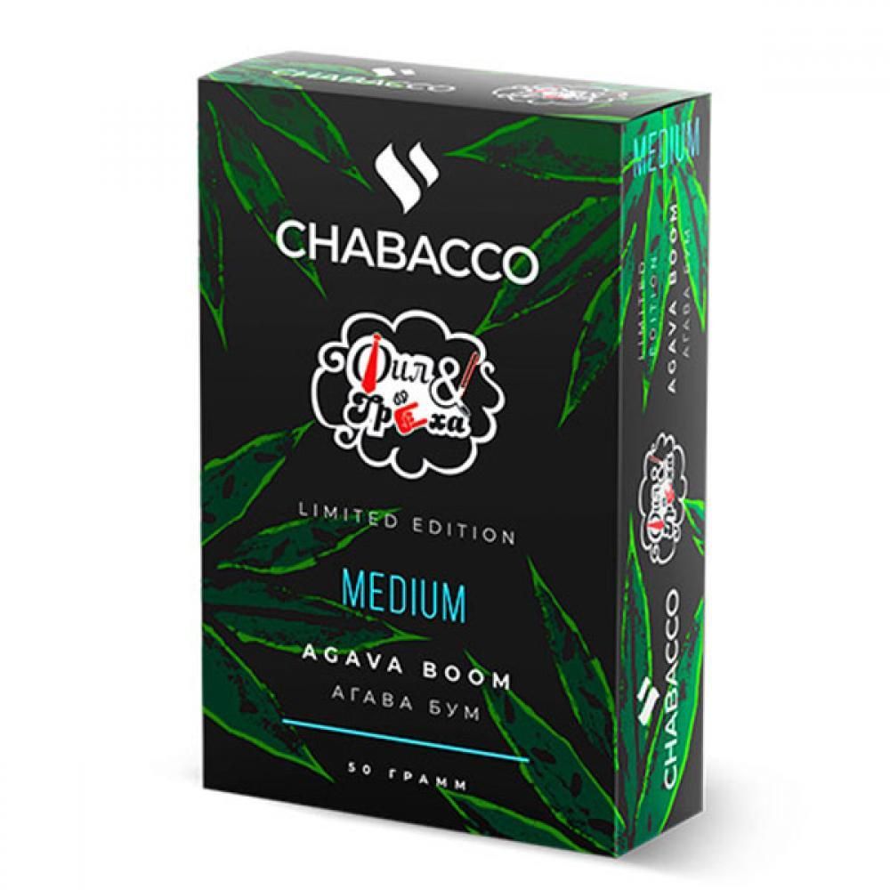 Chabacco Medium - Agava Boom (50g)