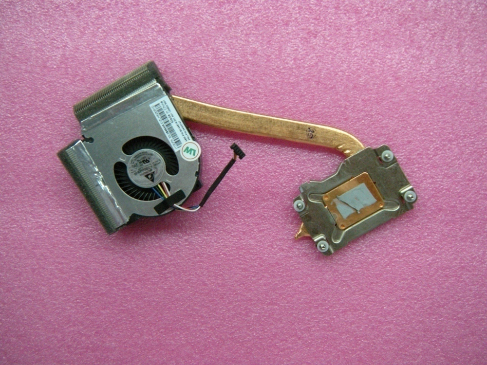 Радиатор с вентилятором для ноутбука Lenovo ThinkPad L530,L430 (04W3747), оригинал