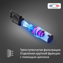 Проводной вертикальный пылесос Tefal Vertical Vacuum Cleaner TY1C15F1