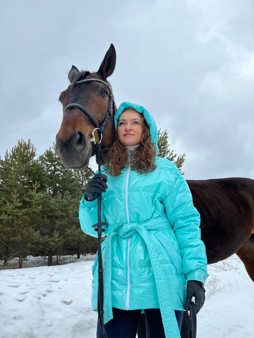 Miracle Пуховик женский ТИФФАНИ