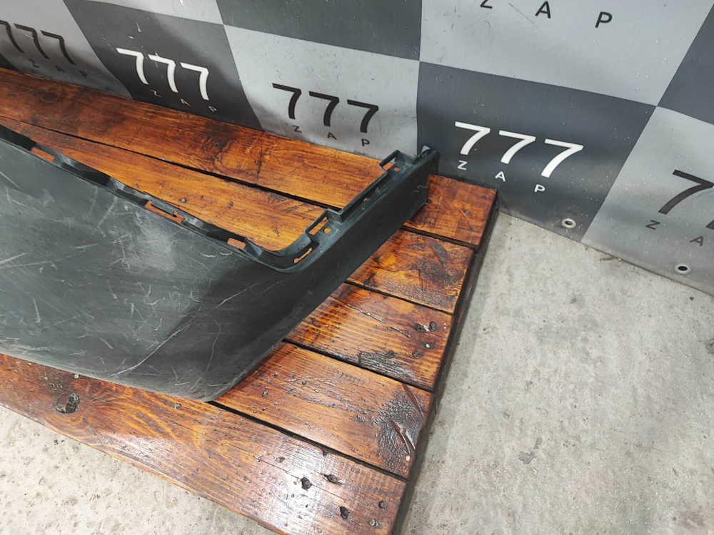 Юбка заднего бампера Kia Sportage 4 (QL) 16-18 Б/У Оригинал 86612F1000