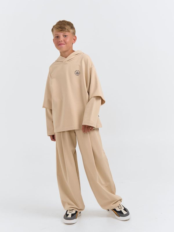 Джоггеры оверсайз облегченные 