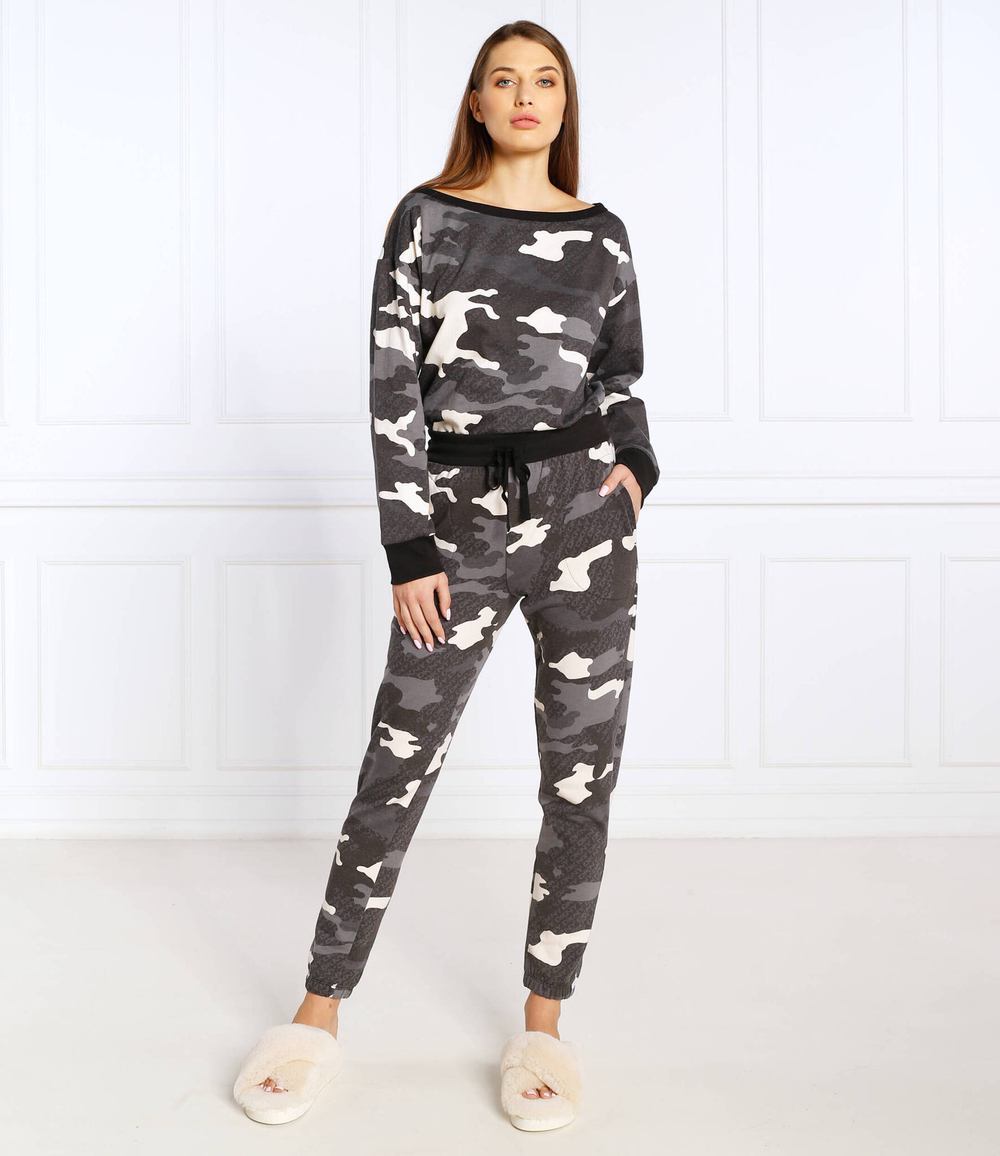 Худи DKNY SLEEPWEAR - графитовый(YI2122592)