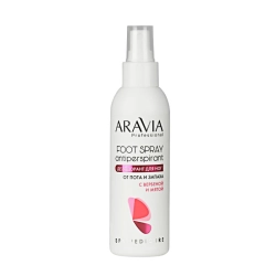 Дезодорант для ног с вербеной и мятой / FOOT SPRAY Antiperspirant 150 мл