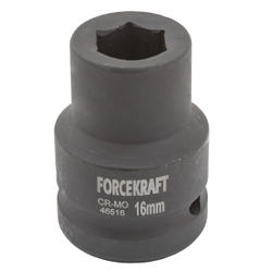 Головка ударная 3/4'', 16мм (6гр) FORCEKRAFT FK-46516