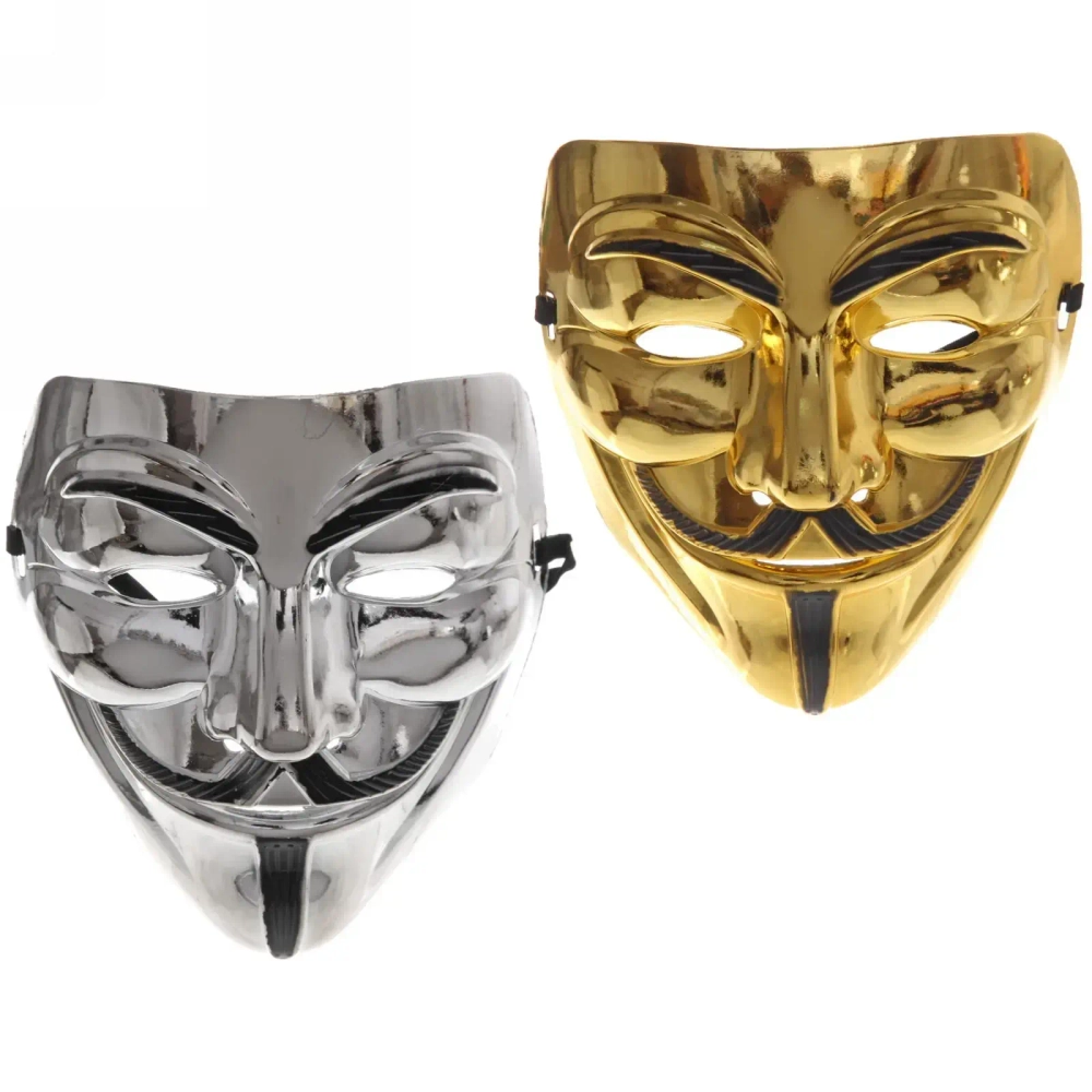 Маска карнавальная «Мистер Х», микс цветов