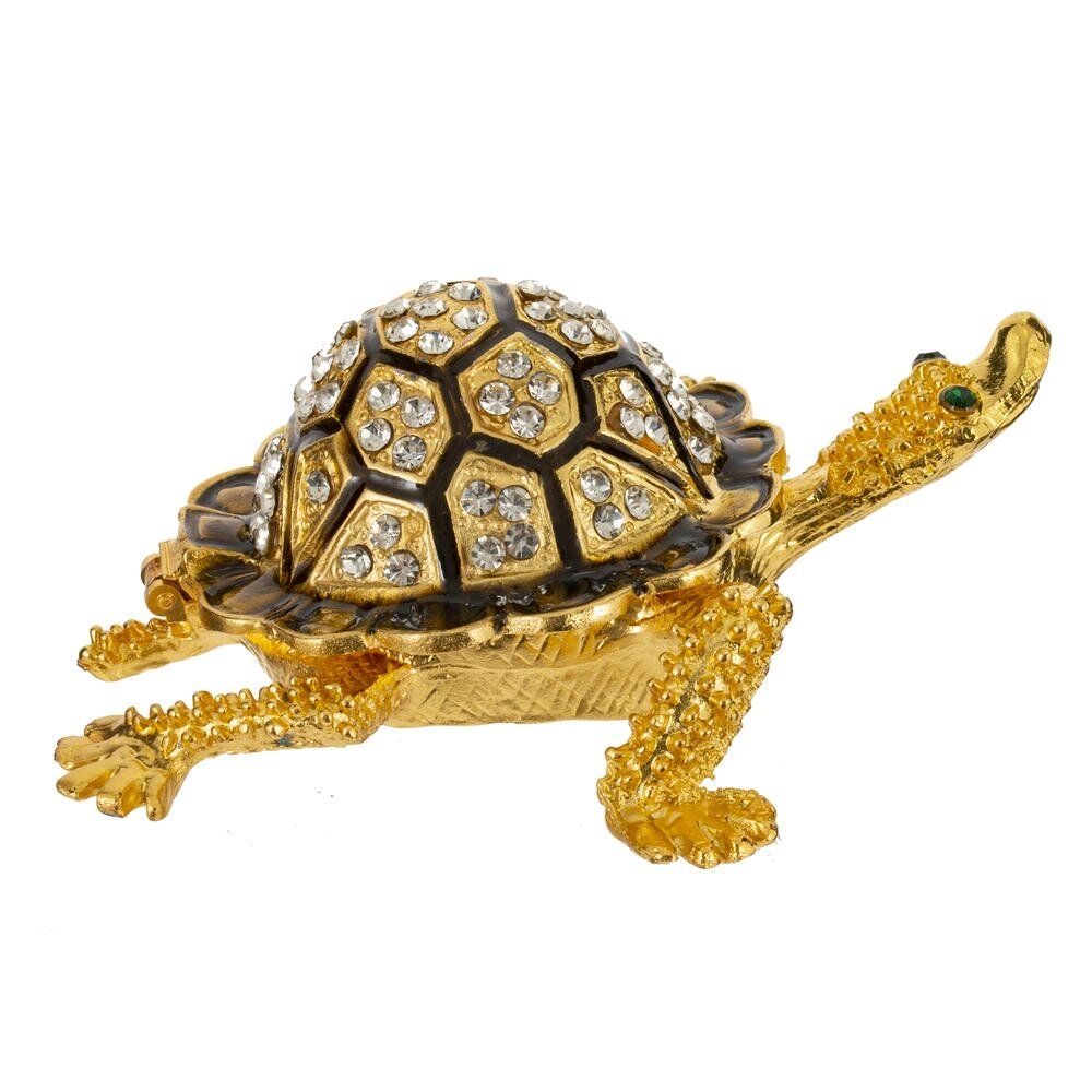 GAEM Шкатулка "Черепаха", L8 W7 H3,5 см