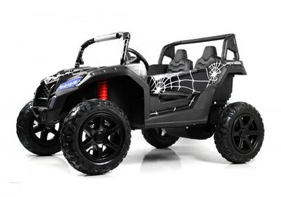 Детский электромобиль RiverToys M222MM черный