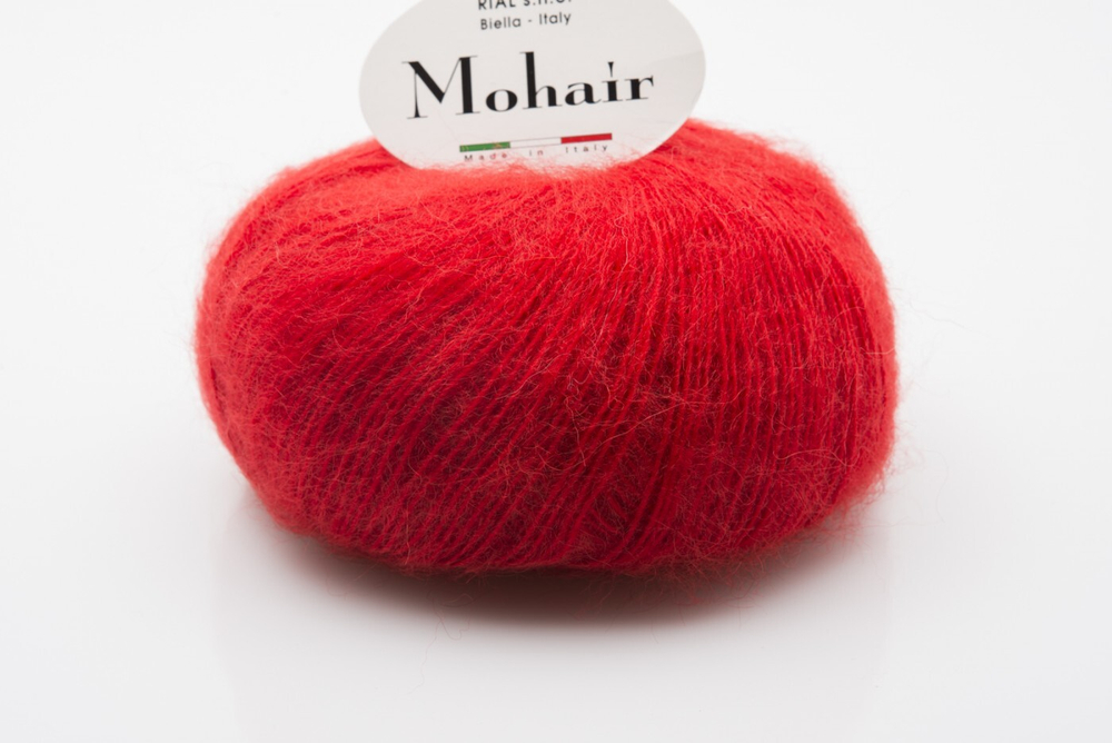 MOHAIR закуп с фабрики, 500г