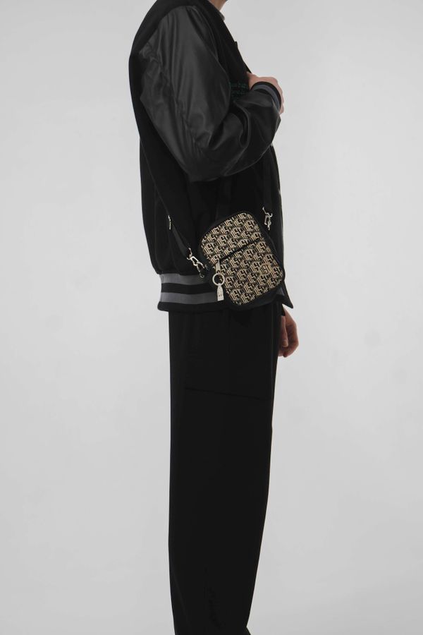 Бомбер Колледж "Saint Exupery" Черный - фото 5