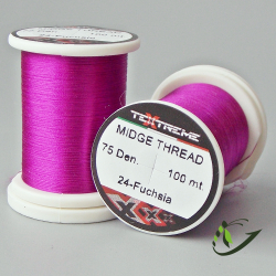 TEXTREME Монтажная нить MIDGE THREAD 75 Den. 100 mt.