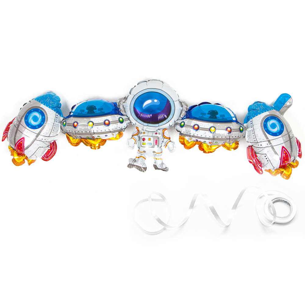 Фольгированный шар-гирлянда «Космос», 91 см