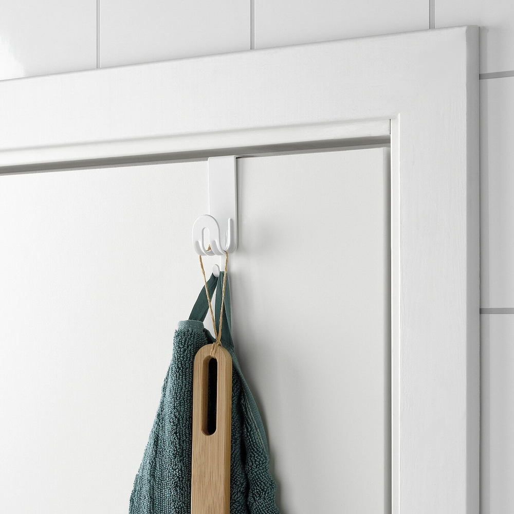 IKEA SEKINER  (ИКЕА СЕКИНЕР)  -  Дверной крючок, белый