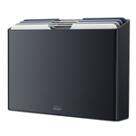 Набор разделочных досок в подставке folio large, графит, 4 шт.