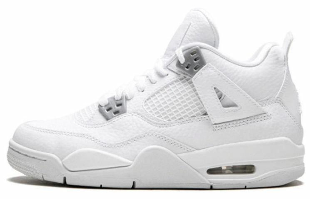 Кроссовки Jordan Air Jordan 4 Retro Pure Money 2017 (Женская размерная сетка)