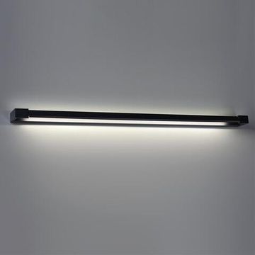 3888/36WL HIGHTECH ODL26 Настенный поворотный светильник черный/металл IP44 LED 36W 2700Лм 4000K 220V ARNO