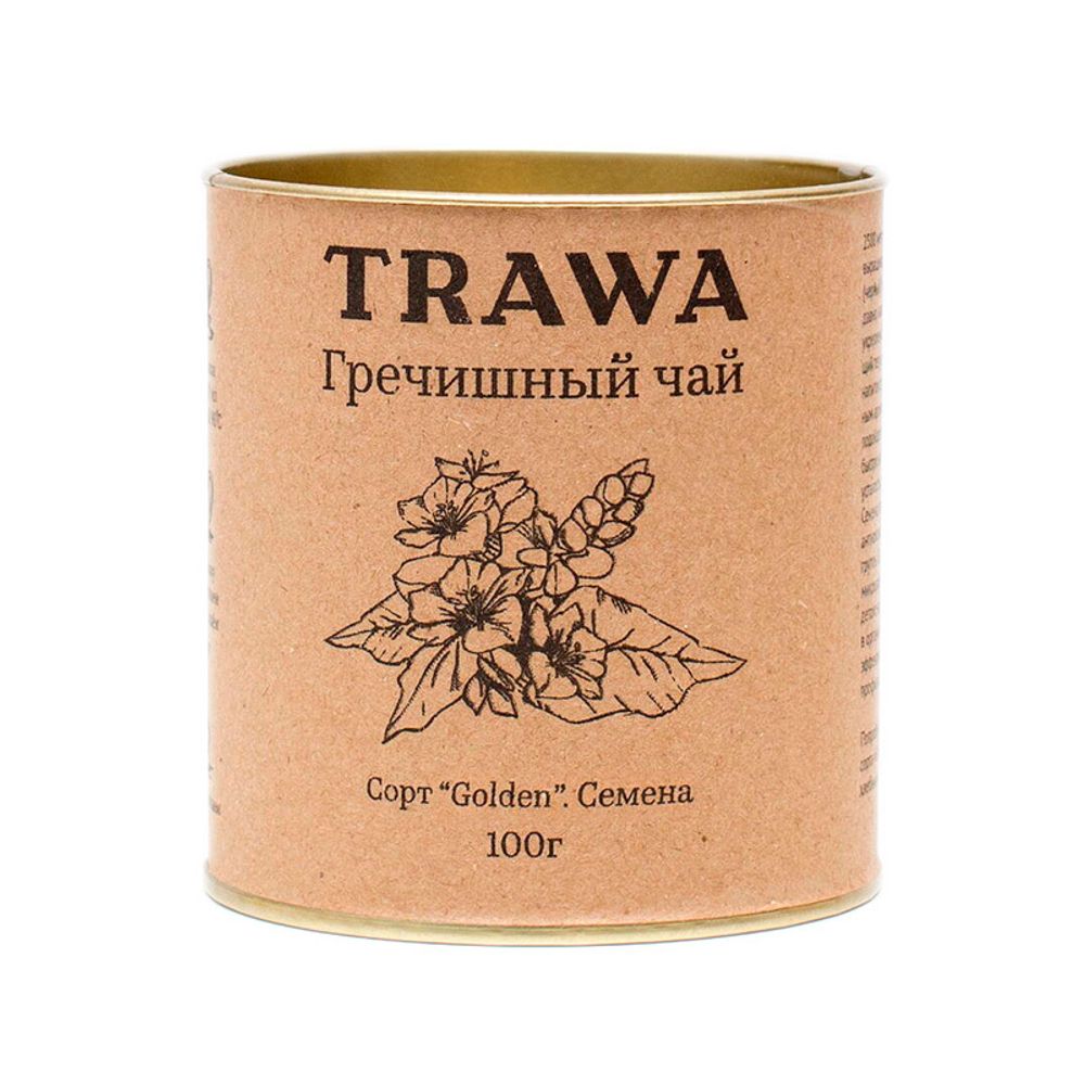 Чай травяной Trawa гречишный Black 100 г