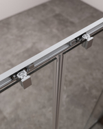 Душевой уголок Cezares MOLVENO-AH-2/2-170/80-C-Cr-IV, 170х80х195, профиль хром, стекло прозрачное