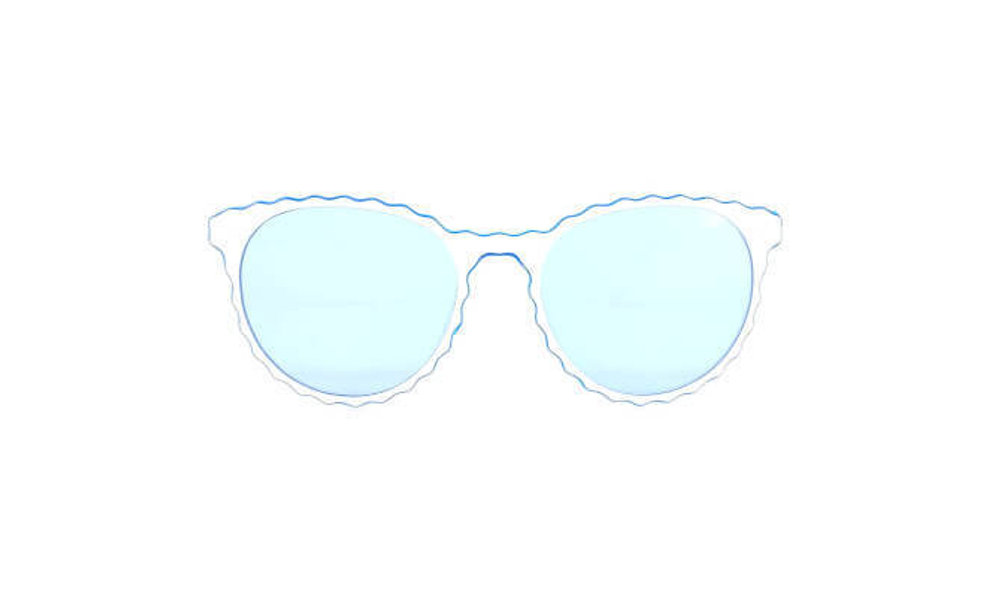 Солнцезащитные очки Z3307 Matte White-Blue