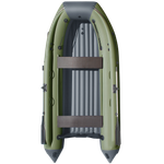 Лодка ПВХ Angler Reef Jet 390F с фальшбортом -