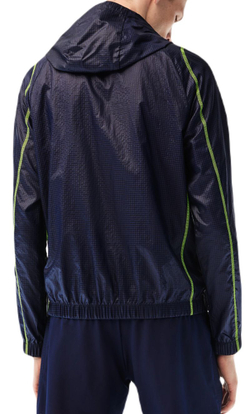 Куртка теннисная Lacoste SPORT Roland Garros Edition After-Match Jacket - Blue