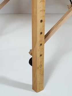 Складной массажный стол усиленный 190х70