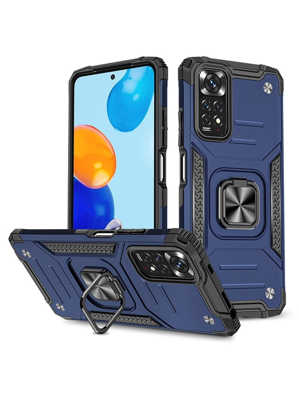 Противоударный чехол Legion Case для Xiaomi Redmi Note 11 Pro