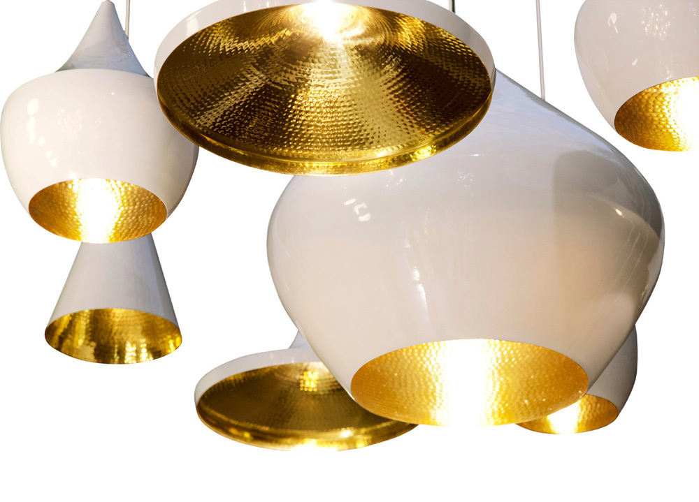 Подвесной светильник Beat Tall White LED