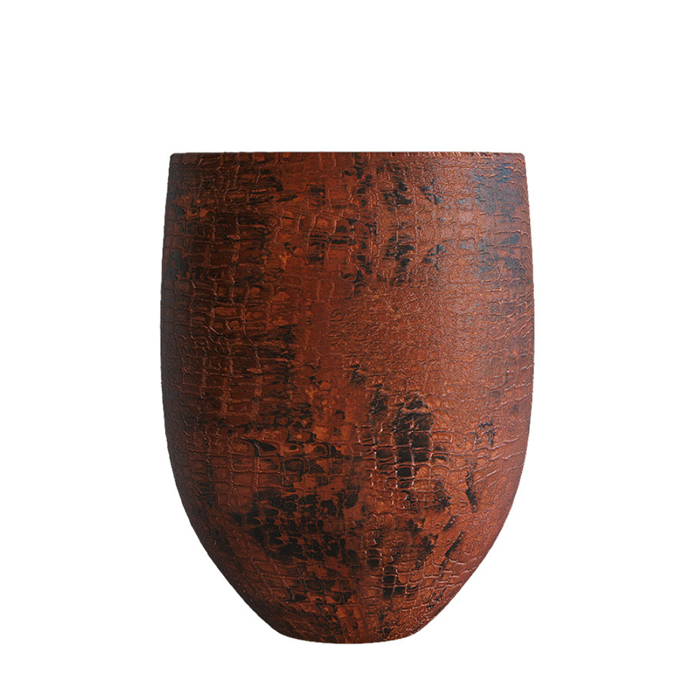 Кашпо, коллекция Surface, форма BARREL