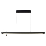 Светильник подвесной Crystal Lux CONTOUR SP45W LED BLACK