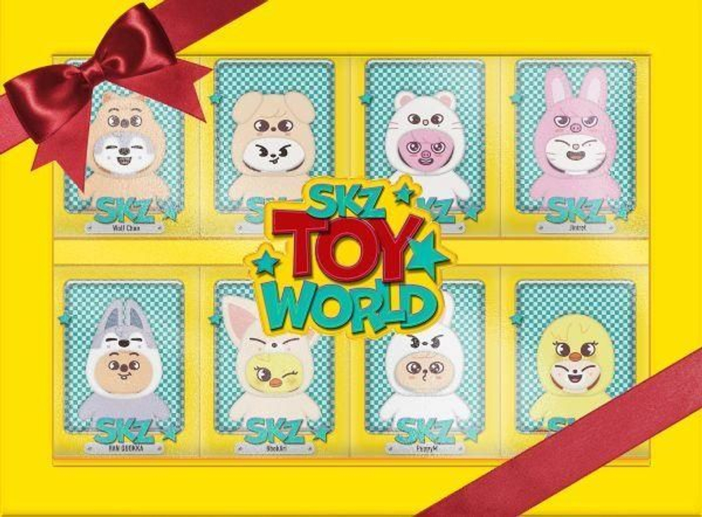 видео STRAY KIDS - FAN CONNECTING 2024 SKZ TOY WORLD JAPAN BLU-RAY Limited Edition (2 DISC)