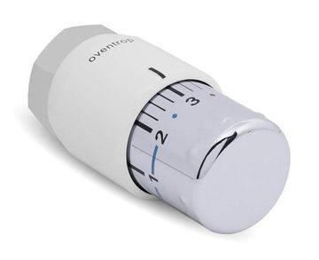 Термостат Oventrop 'Uni SH' 1012065 белый/хром