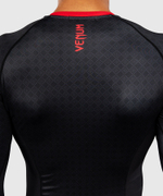 Рашгард Venum x Roger Gracie Black/Red L/S