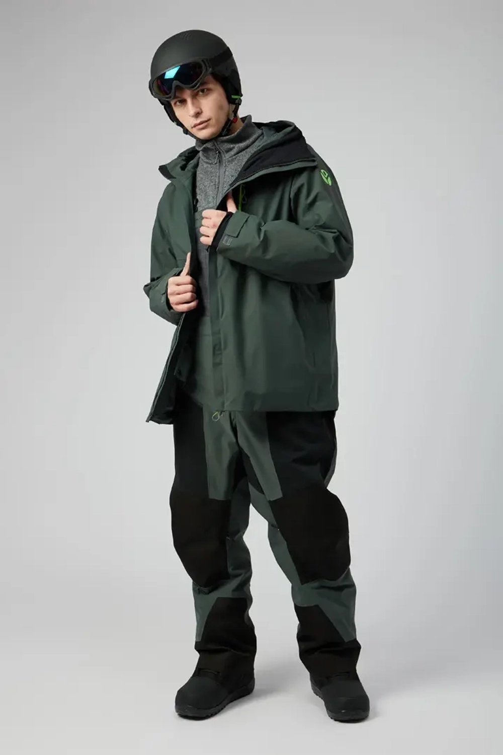 КУРТКА STAYER ГОРНОЛЫЖНАЯ МУСТАГ МУЖСКАЯ 23-41510