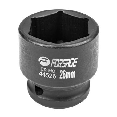 Головка ударная 26мм 1/2''6гр. Forsage F-44526
