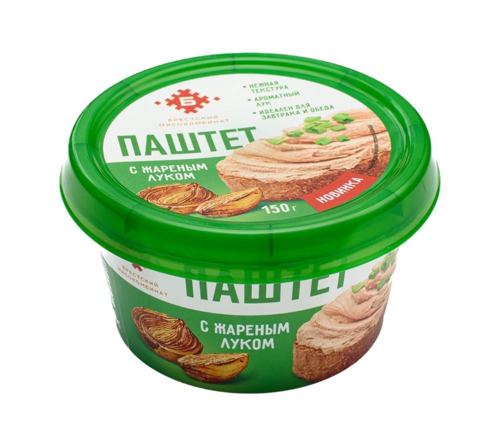 Паштет с жареным луком 150г. Брестский МК - купить не дорого в Москве