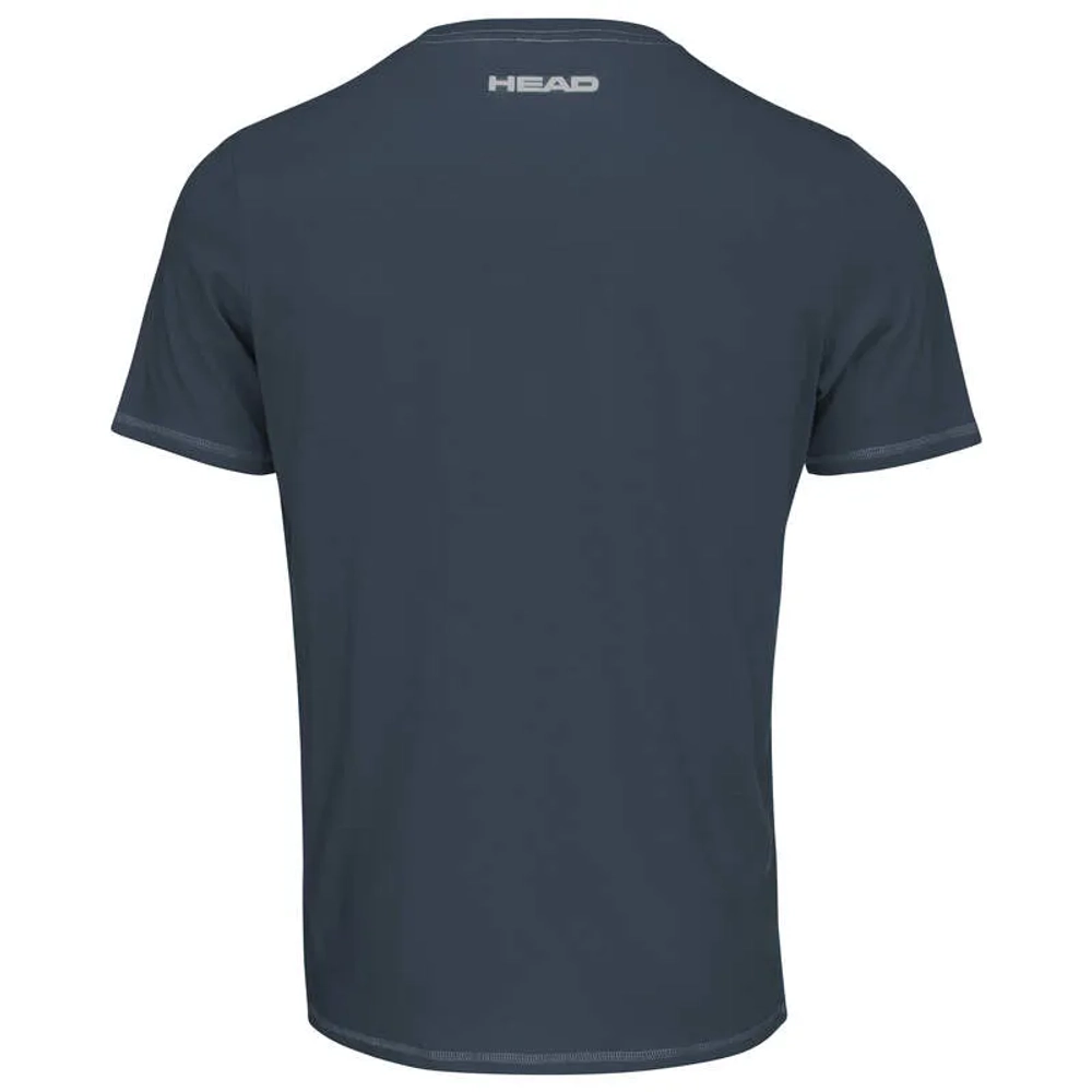 Детская теннисная футболка Head Club Colin - navy