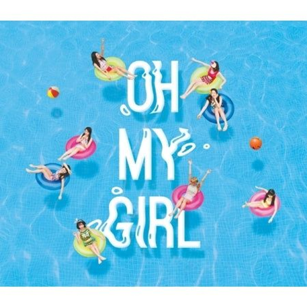 Альбом OH MY GIRL - LISTEN TO ME Summer Special Album