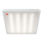 Светильник CLIP-IN ДВО04-042 с БАП EM1 36Вт 4000К IP54 Микропризма 4400лм 600х600х50мм WOLTA PRO