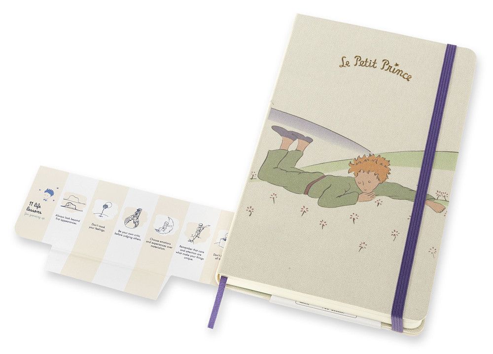 Ежедневник Moleskine LE L`Petit Prince Large 130х210 мм (DPP12DC3Y21)