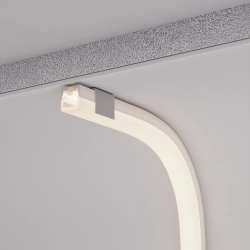 Силиконовый профиль WPH-FLEX-2020-TOP-S13-20m WHITE (Arlight, Силикон) 062837