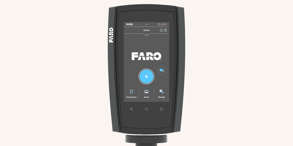 3D сканер FARO Focus M 70