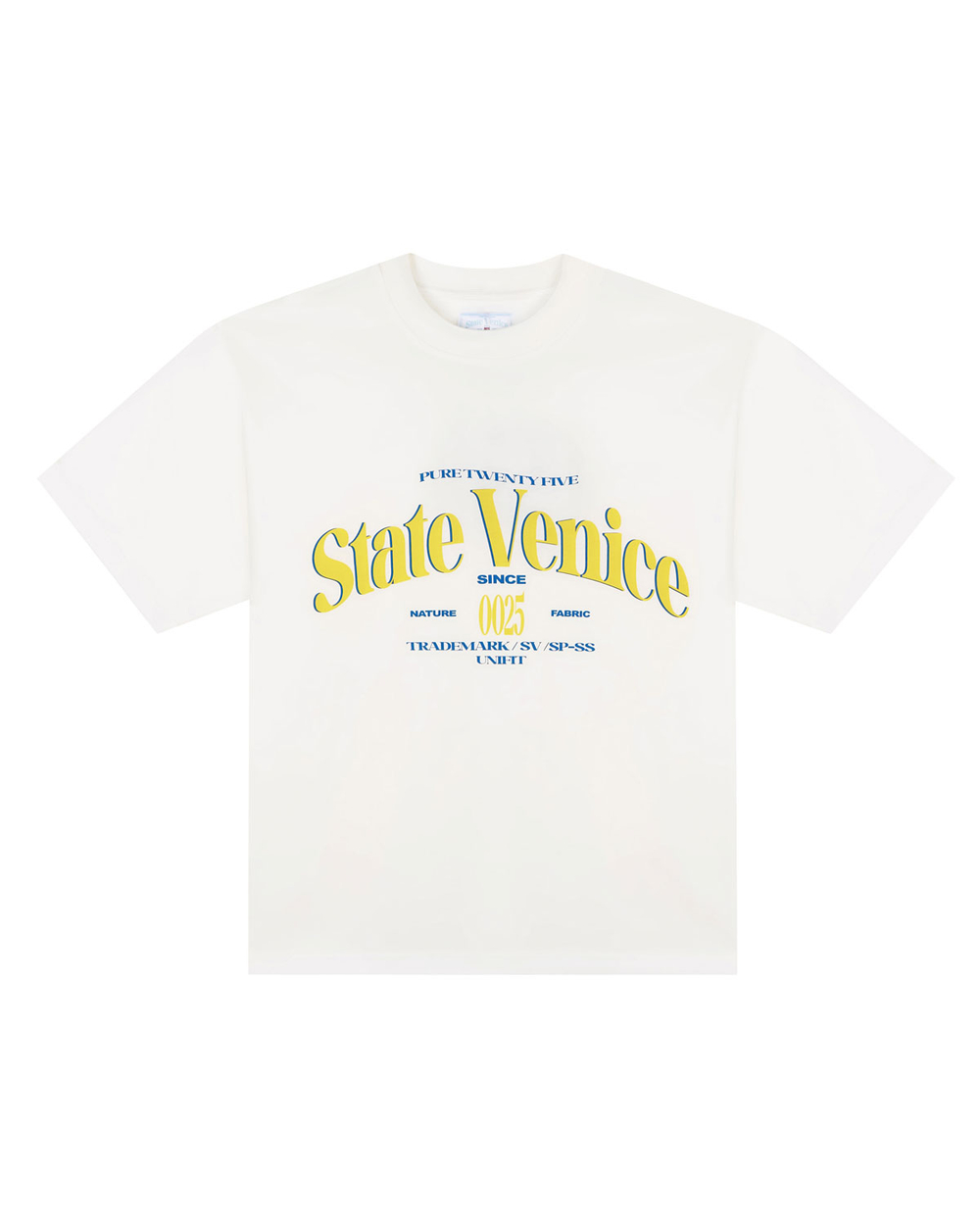 Укороченная футболка свободного кроя