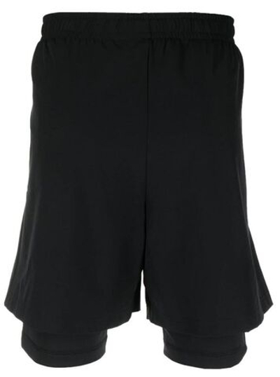 Мужские теннисные шорты Calvin Klein 2 In 1 Woven Short - black beauty